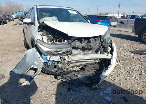 2016 Honda Cr-V Ex-L z USA, uszkodzony, nr VIN 5J6RM4H7XGL124011